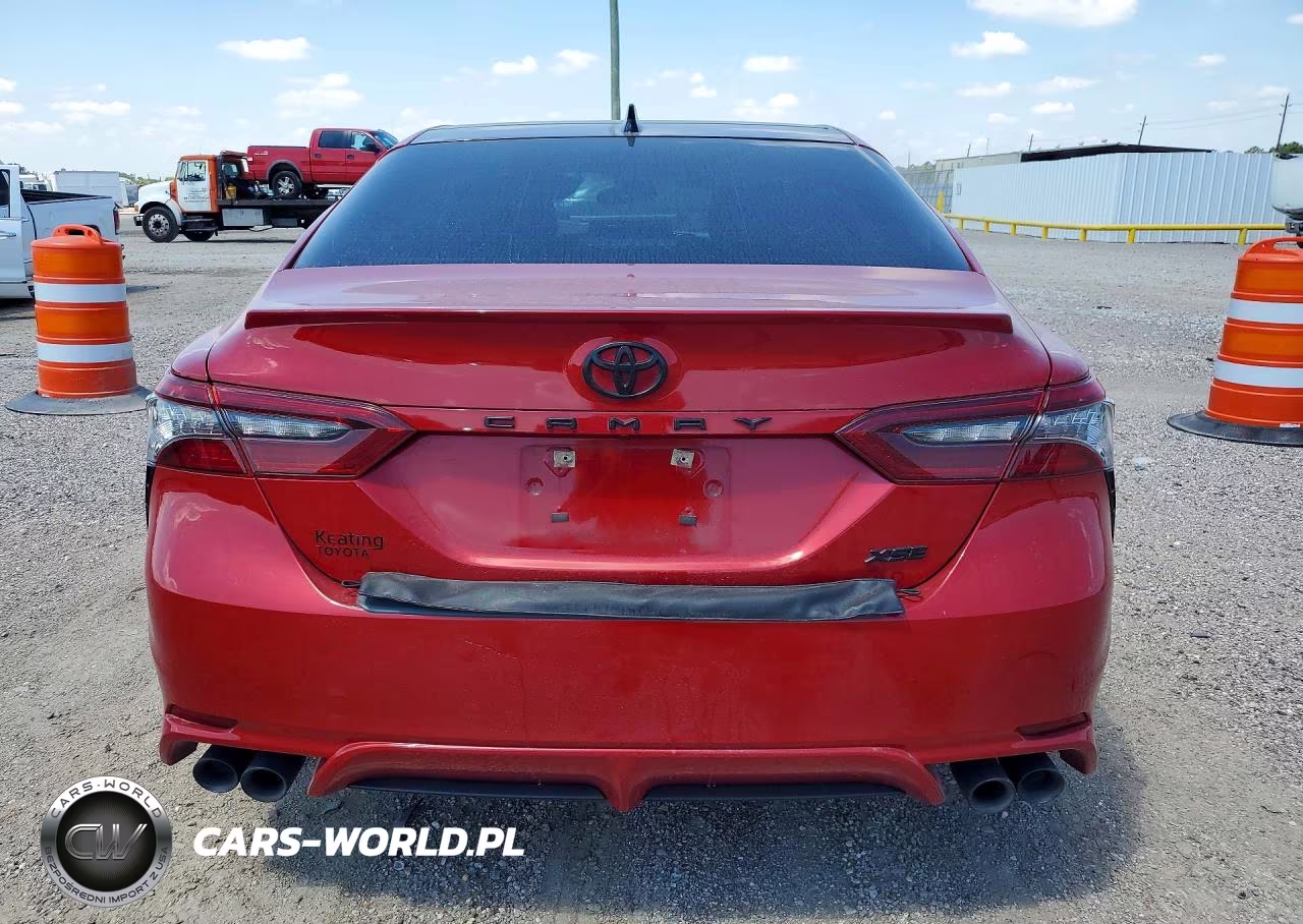 2023 Toyota Camry Xse VIN:4T1K61AK3PU181428 - 6