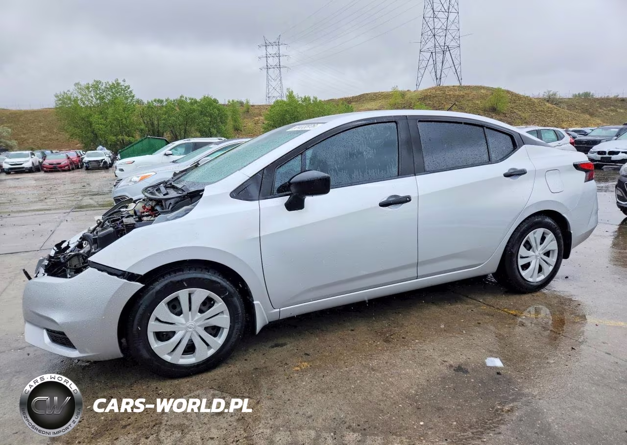 2021 Nissan Versa S – zdjęcie 1 z 13