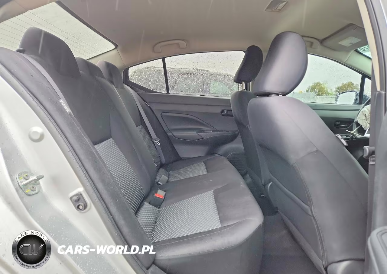 2021 Nissan Versa S VIN:3N1CN8DV5ML896634 - 10