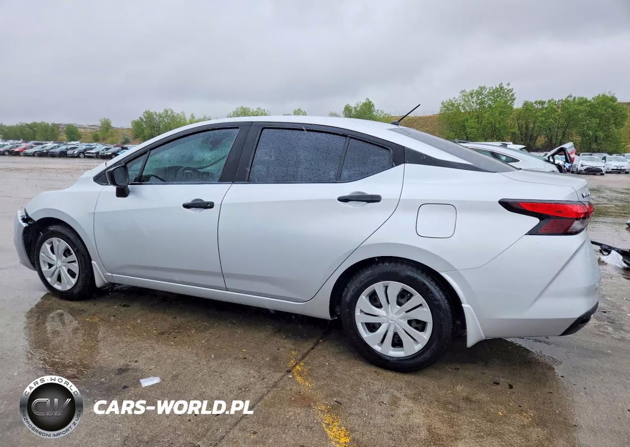 2021 Nissan Versa S VIN:3N1CN8DV5ML896634 - 2