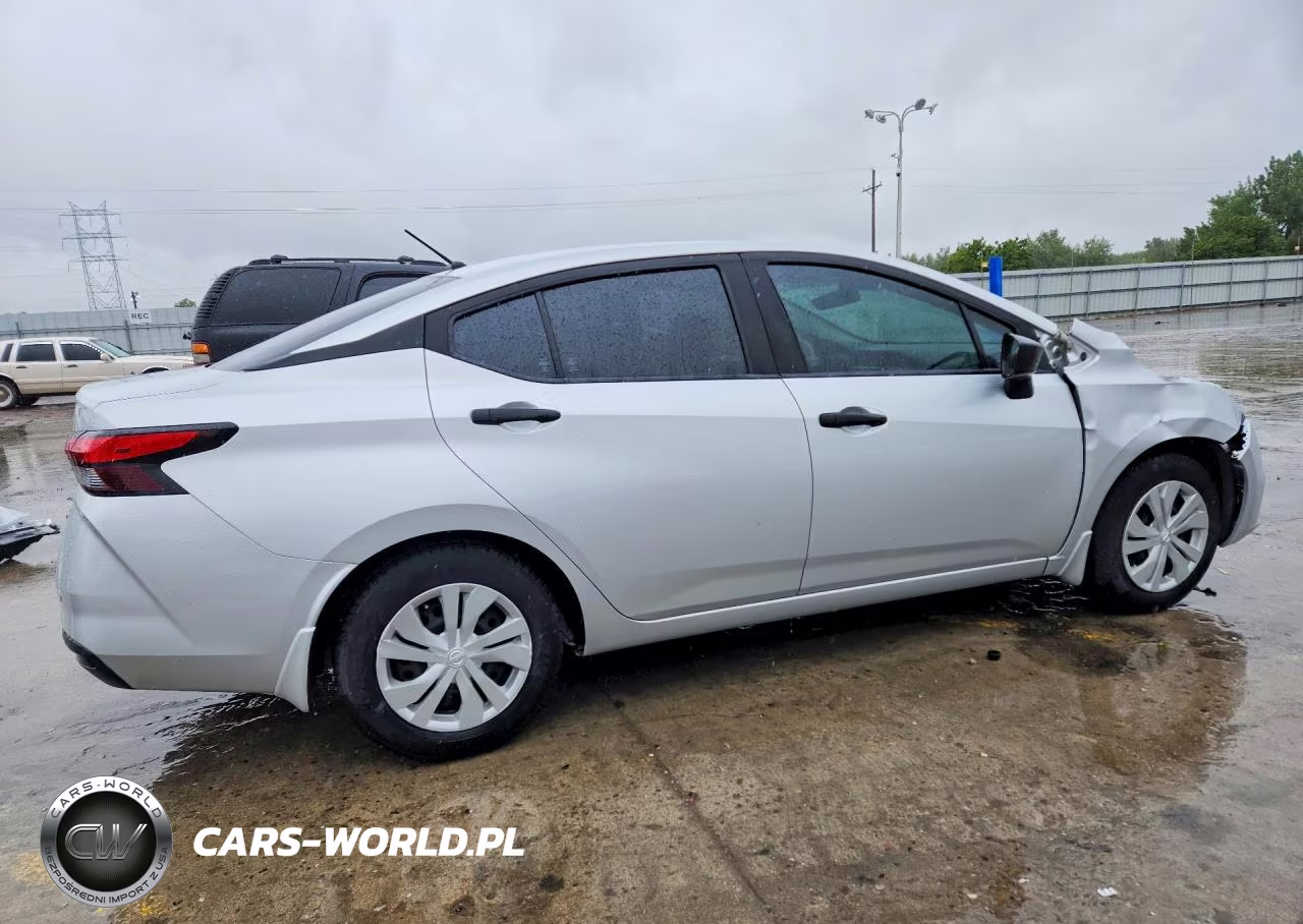 2021 Nissan Versa S VIN:3N1CN8DV5ML896634 - 3