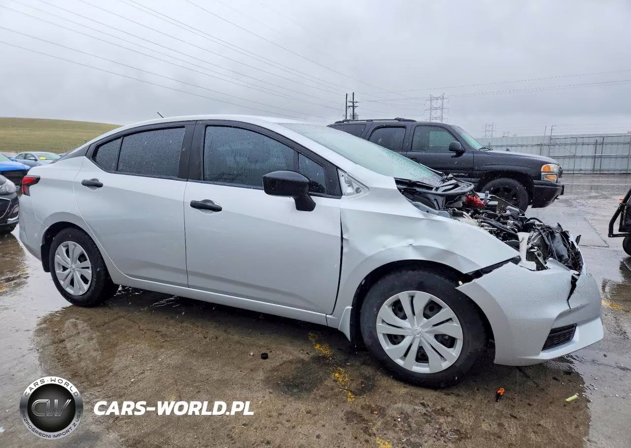 2021 Nissan Versa S VIN:3N1CN8DV5ML896634 - 4