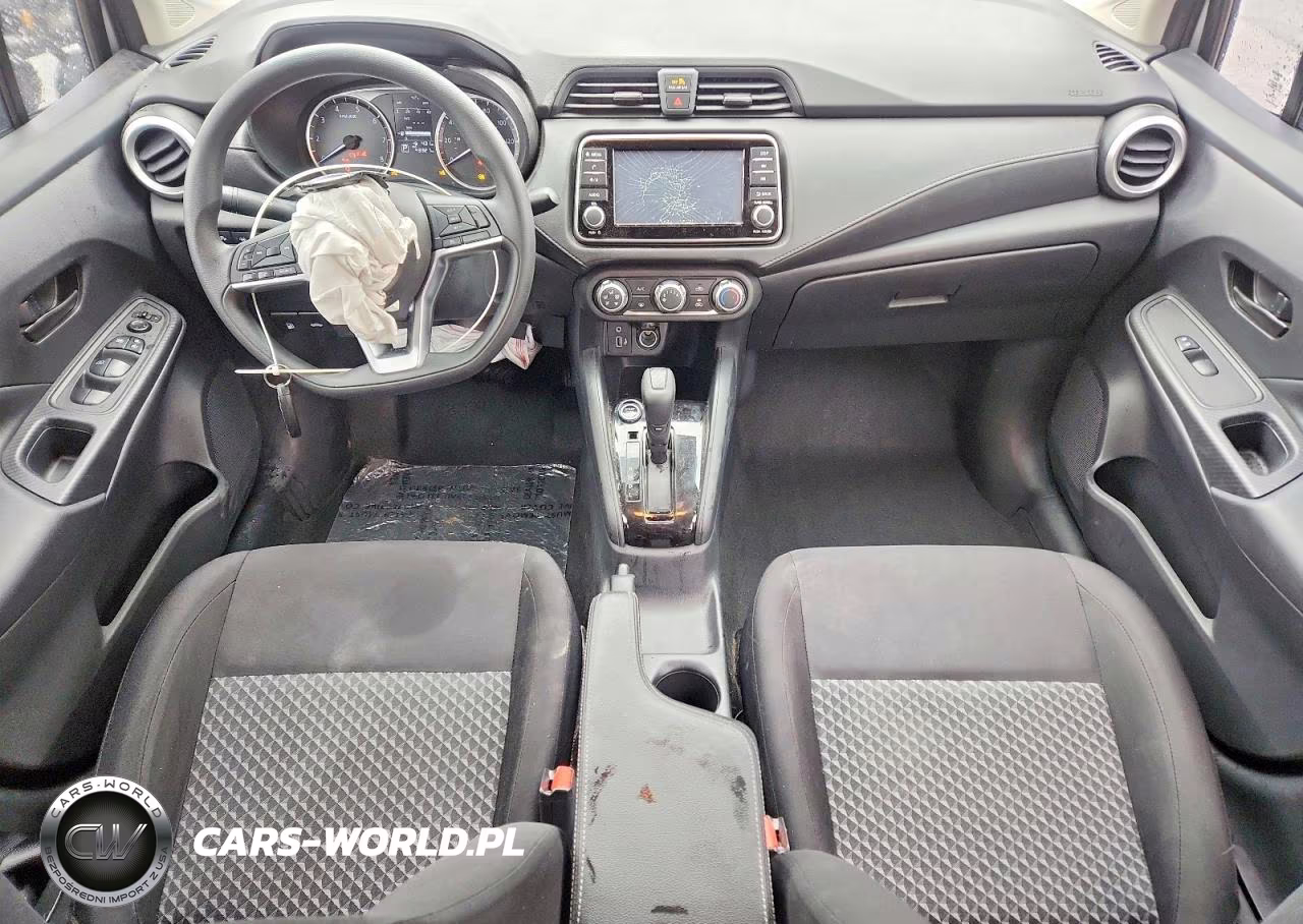2021 Nissan Versa S VIN:3N1CN8DV5ML896634 - 8