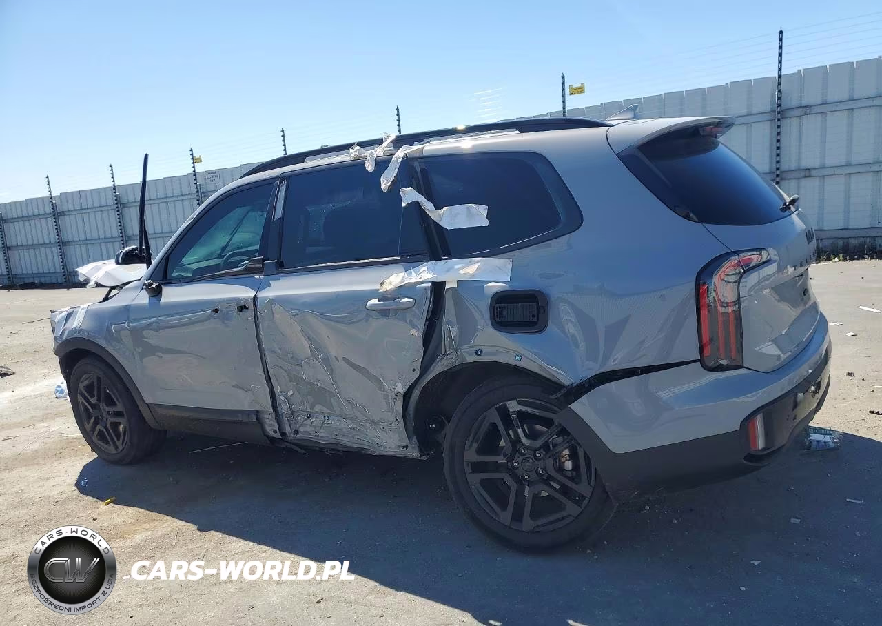 2025 Kia Telluride Sx-Prestige X-Line VIN:5XYP5DGC0SG584422 - 2