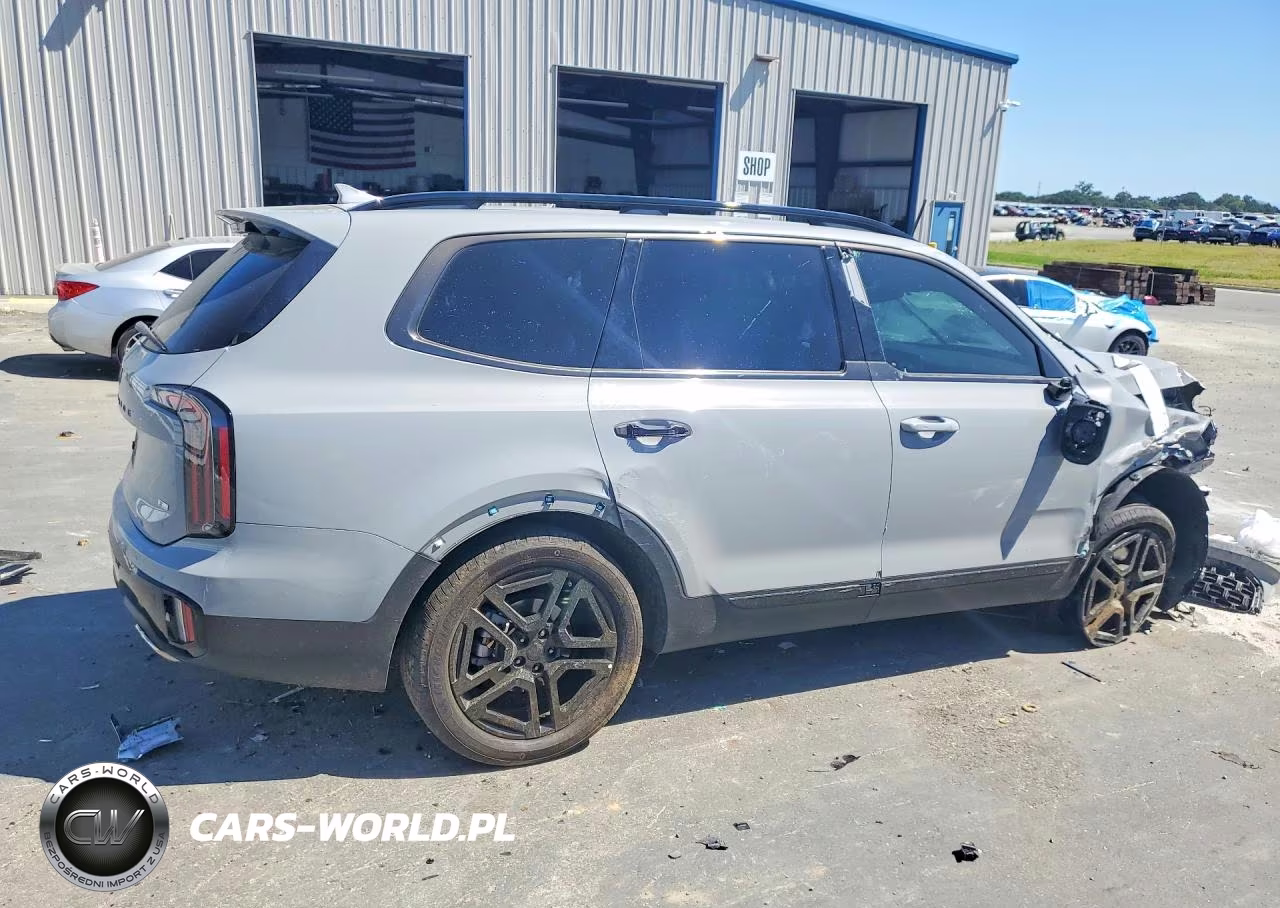 2025 Kia Telluride Sx-Prestige X-Line VIN:5XYP5DGC0SG584422 - 3