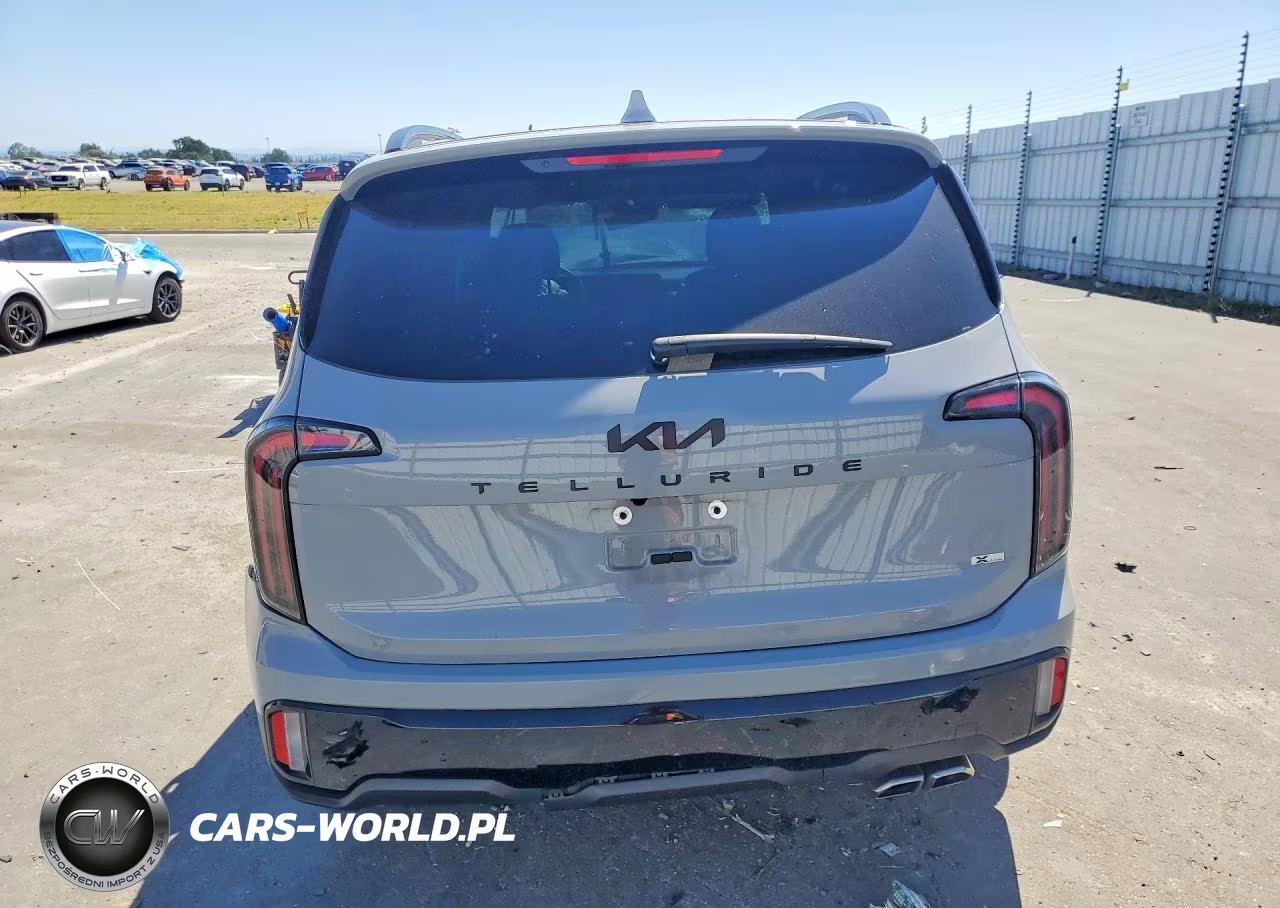 2025 Kia Telluride Sx-Prestige X-Line VIN:5XYP5DGC0SG584422 - 6