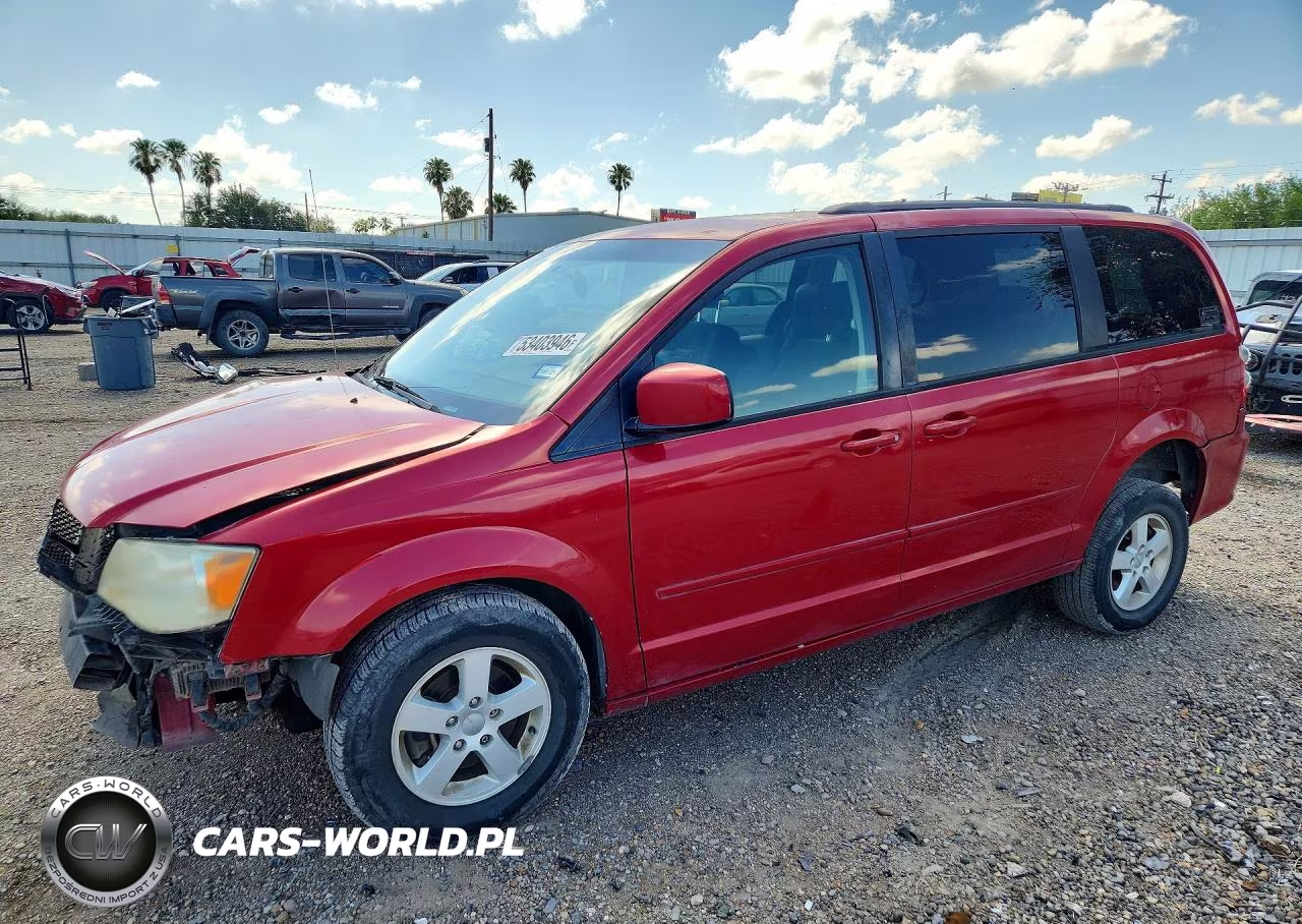 2013 Dodge Grand Caravan Sxt