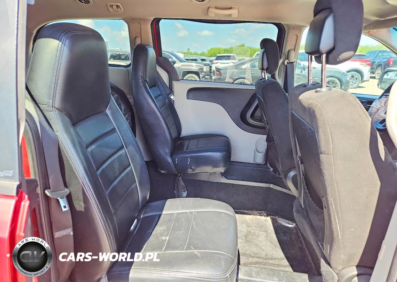2013 Dodge Grand Caravan Sxt VIN:2C4RDGCG6DR611014 - 11