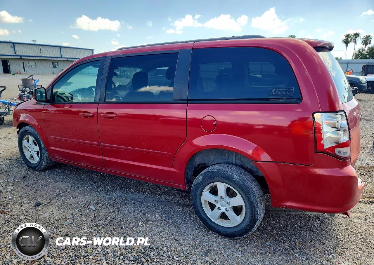 2013 Dodge Grand Caravan Sxt VIN:2C4RDGCG6DR611014 - 2