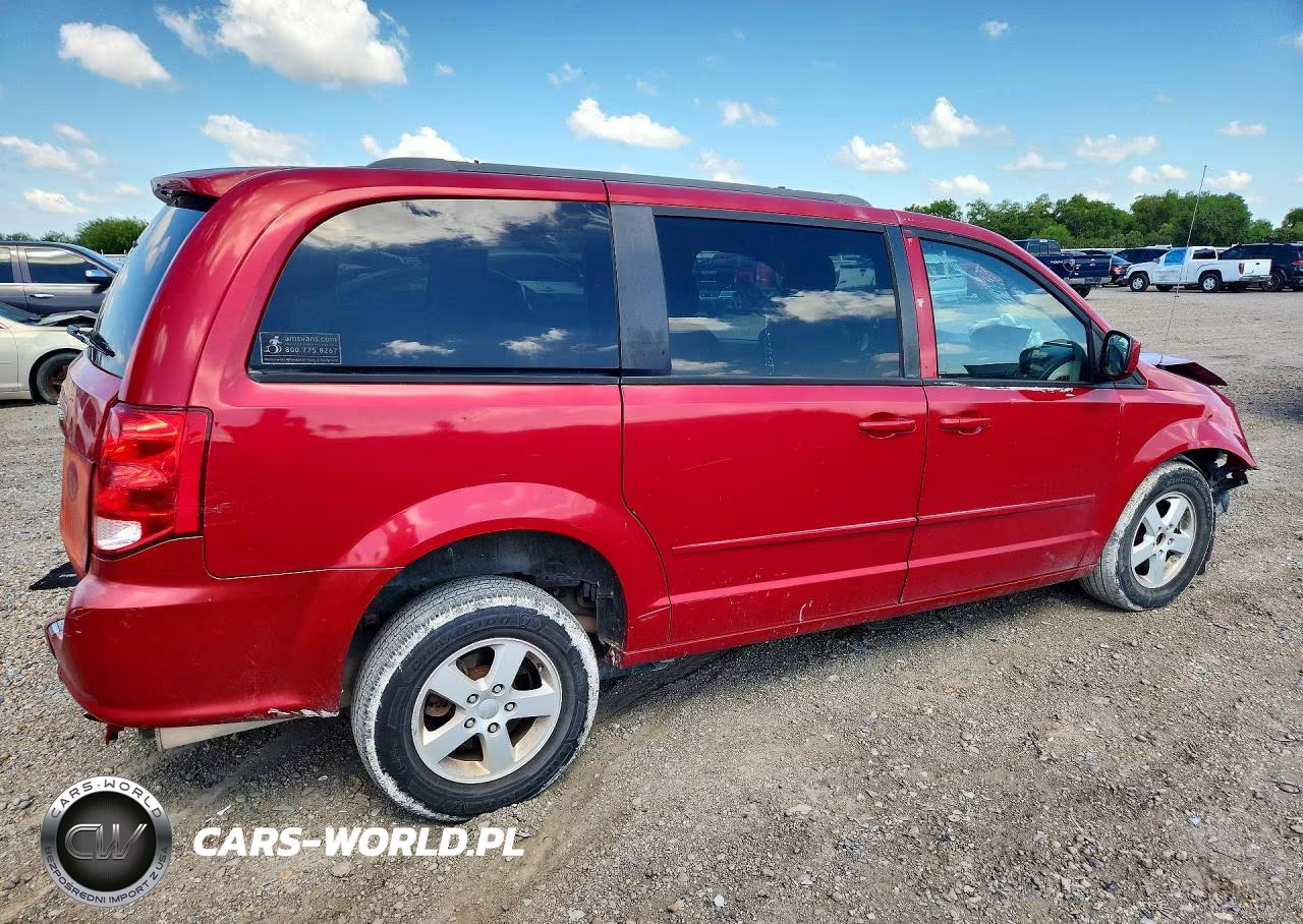 2013 Dodge Grand Caravan Sxt VIN:2C4RDGCG6DR611014 - 3