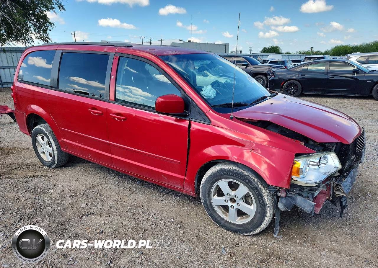 2013 Dodge Grand Caravan Sxt VIN:2C4RDGCG6DR611014 - 4