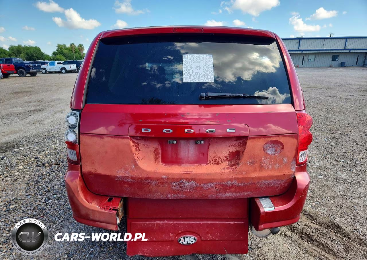 2013 Dodge Grand Caravan Sxt VIN:2C4RDGCG6DR611014 - 6