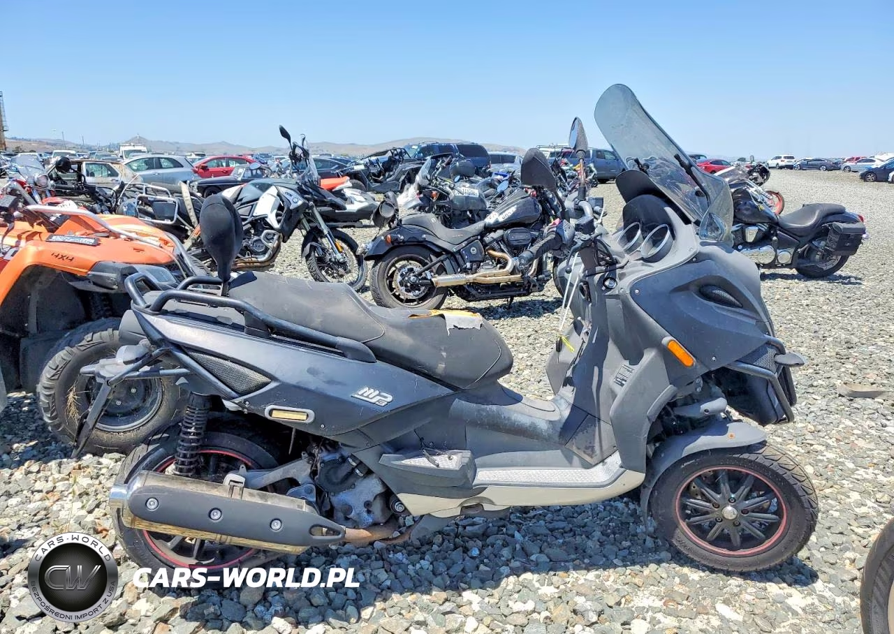 2008 Piaggio Mp3 500