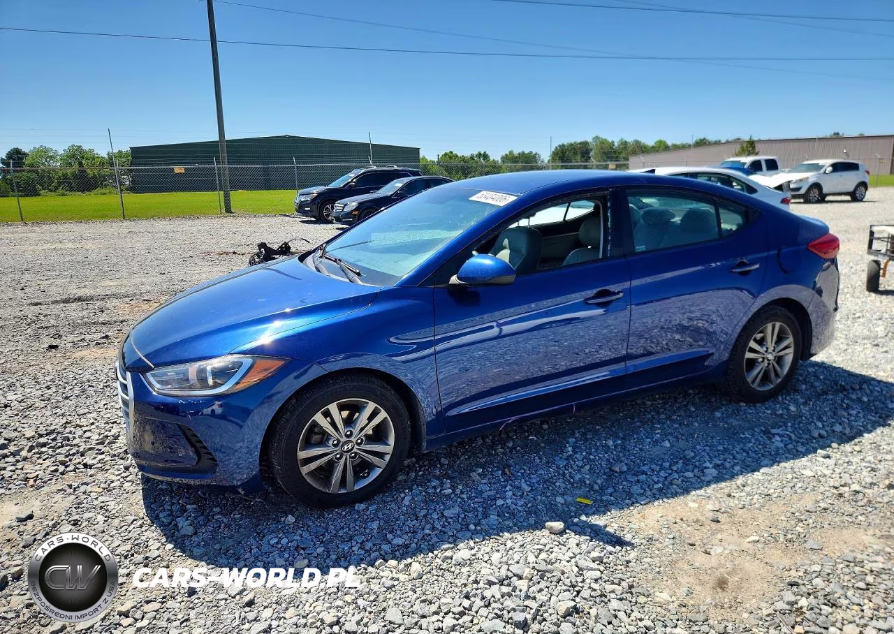 2018 Hyundai Elantra Sel – zdjęcie 1 z 12
