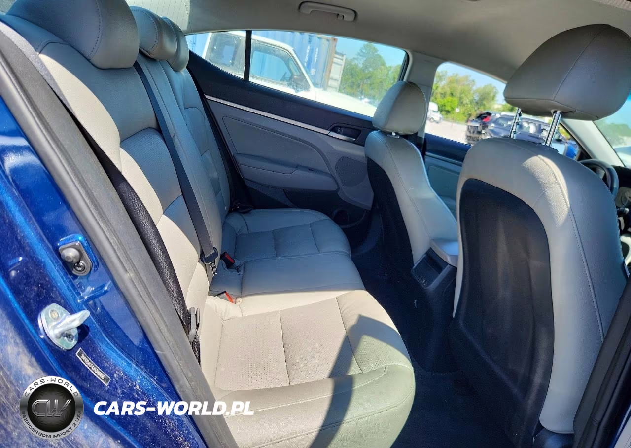 2018 Hyundai Elantra Sel VIN:5NPD84LF4JH398495 - 10
