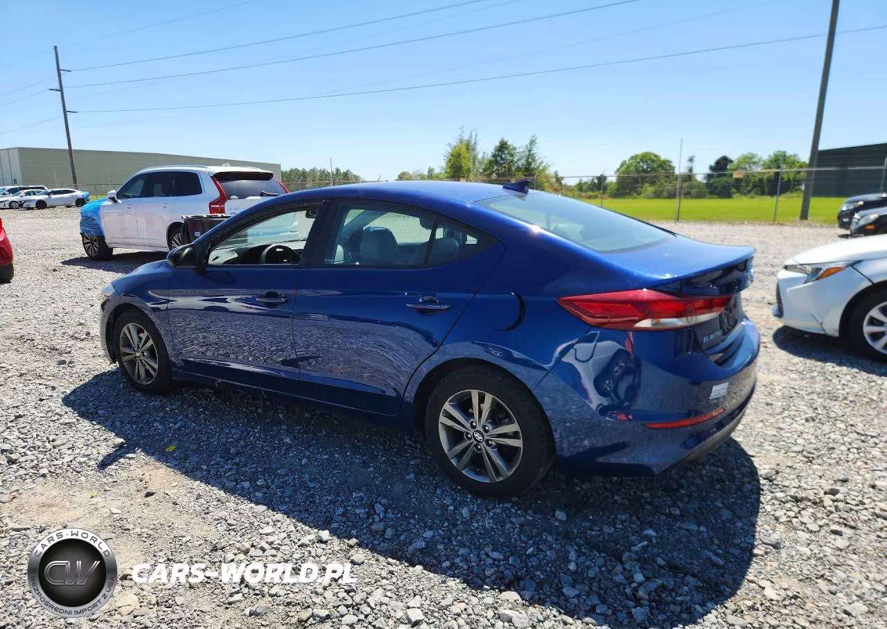 2018 Hyundai Elantra Sel VIN:5NPD84LF4JH398495 - 2