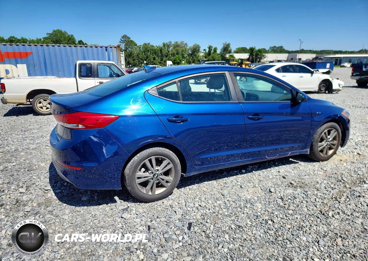2018 Hyundai Elantra Sel VIN:5NPD84LF4JH398495 - 3