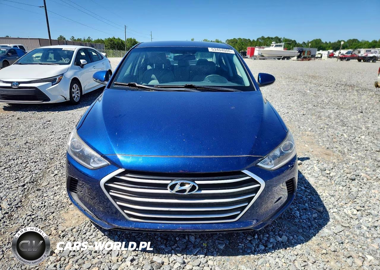 2018 Hyundai Elantra Sel VIN:5NPD84LF4JH398495 - 5