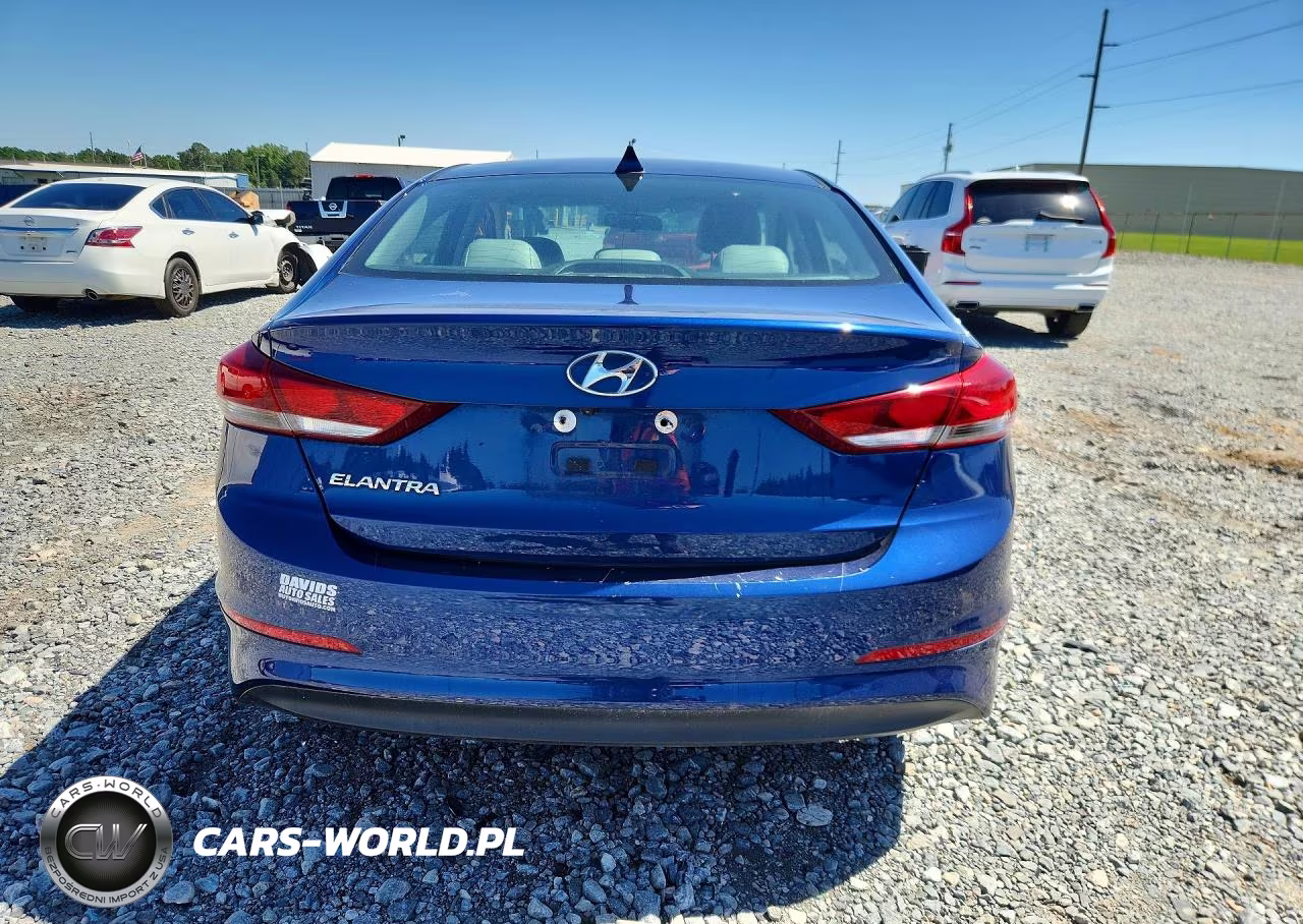 2018 Hyundai Elantra Sel VIN:5NPD84LF4JH398495 - 6