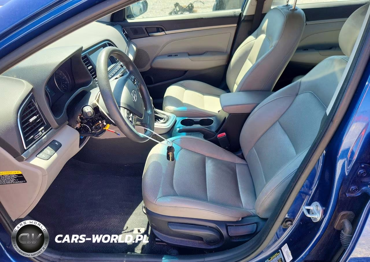 2018 Hyundai Elantra Sel VIN:5NPD84LF4JH398495 - 7