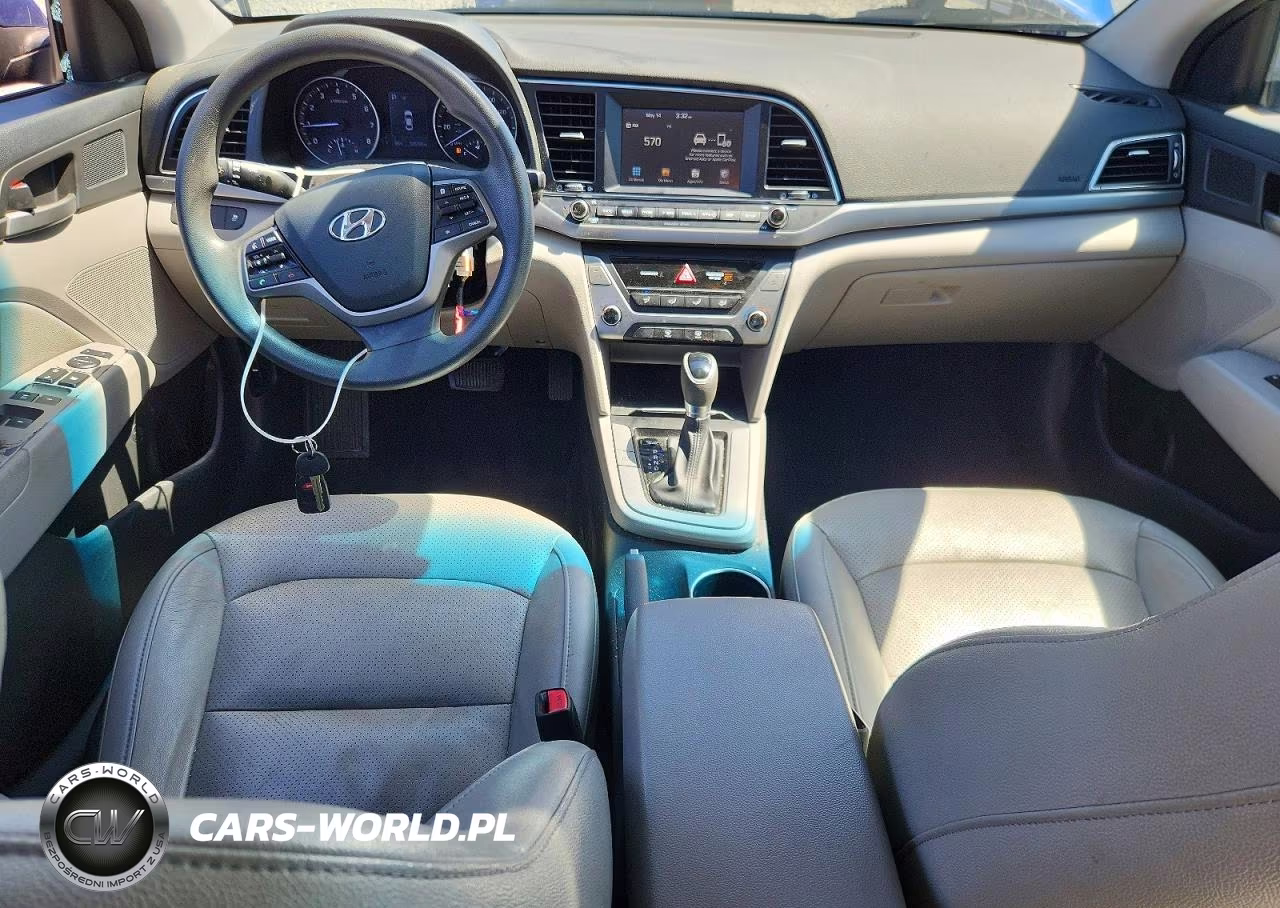 2018 Hyundai Elantra Sel VIN:5NPD84LF4JH398495 - 8
