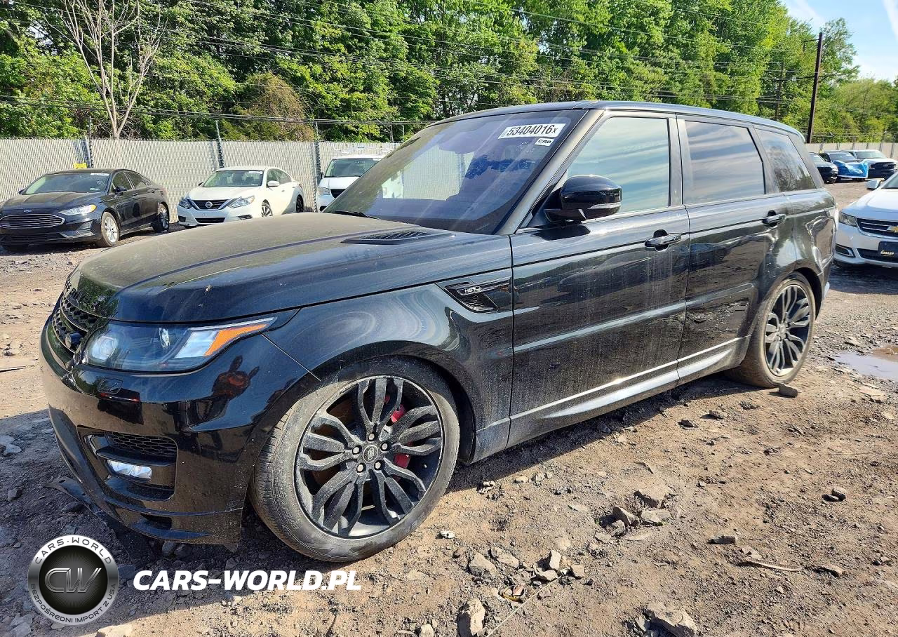 2016 Land Rover Range Rover Sport Hst