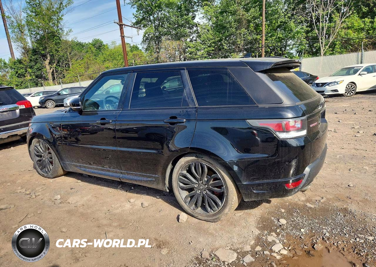 2016 Land Rover Range Rover Sport Hst VIN:SALWS2VF4GA562784 - 2