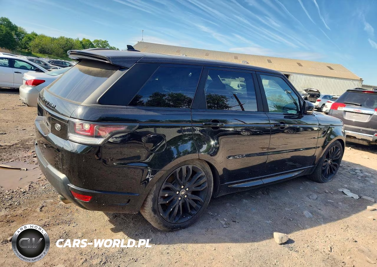 2016 Land Rover Range Rover Sport Hst VIN:SALWS2VF4GA562784 - 3