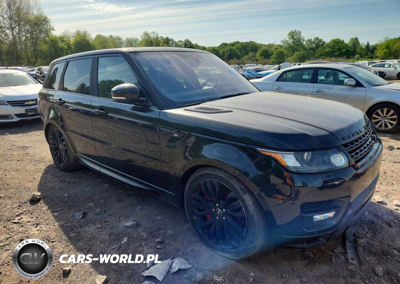2016 Land Rover Range Rover Sport Hst VIN:SALWS2VF4GA562784 - 4