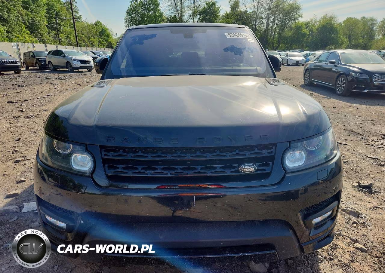 2016 Land Rover Range Rover Sport Hst VIN:SALWS2VF4GA562784 - 5