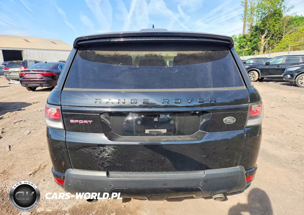 2016 Land Rover Range Rover Sport Hst VIN:SALWS2VF4GA562784 - 6