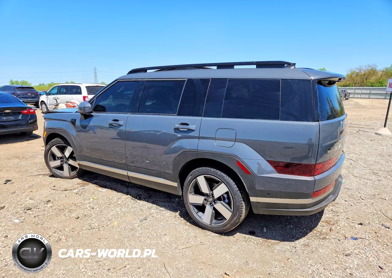2026 Hyundai Santa Fe Limited VIN:5NMP4DGL8TH206360 - 2