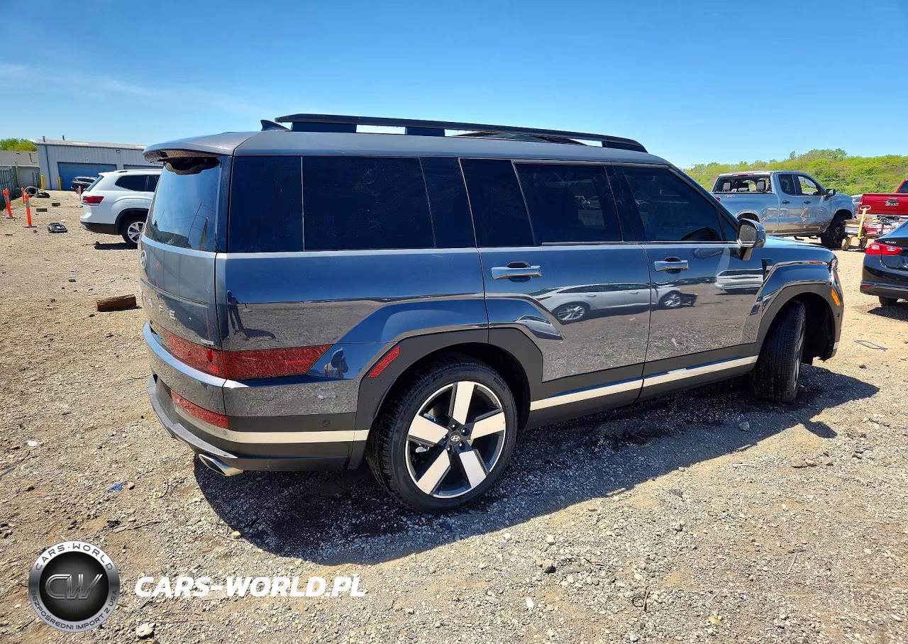 2026 Hyundai Santa Fe Limited VIN:5NMP4DGL8TH206360 - 3