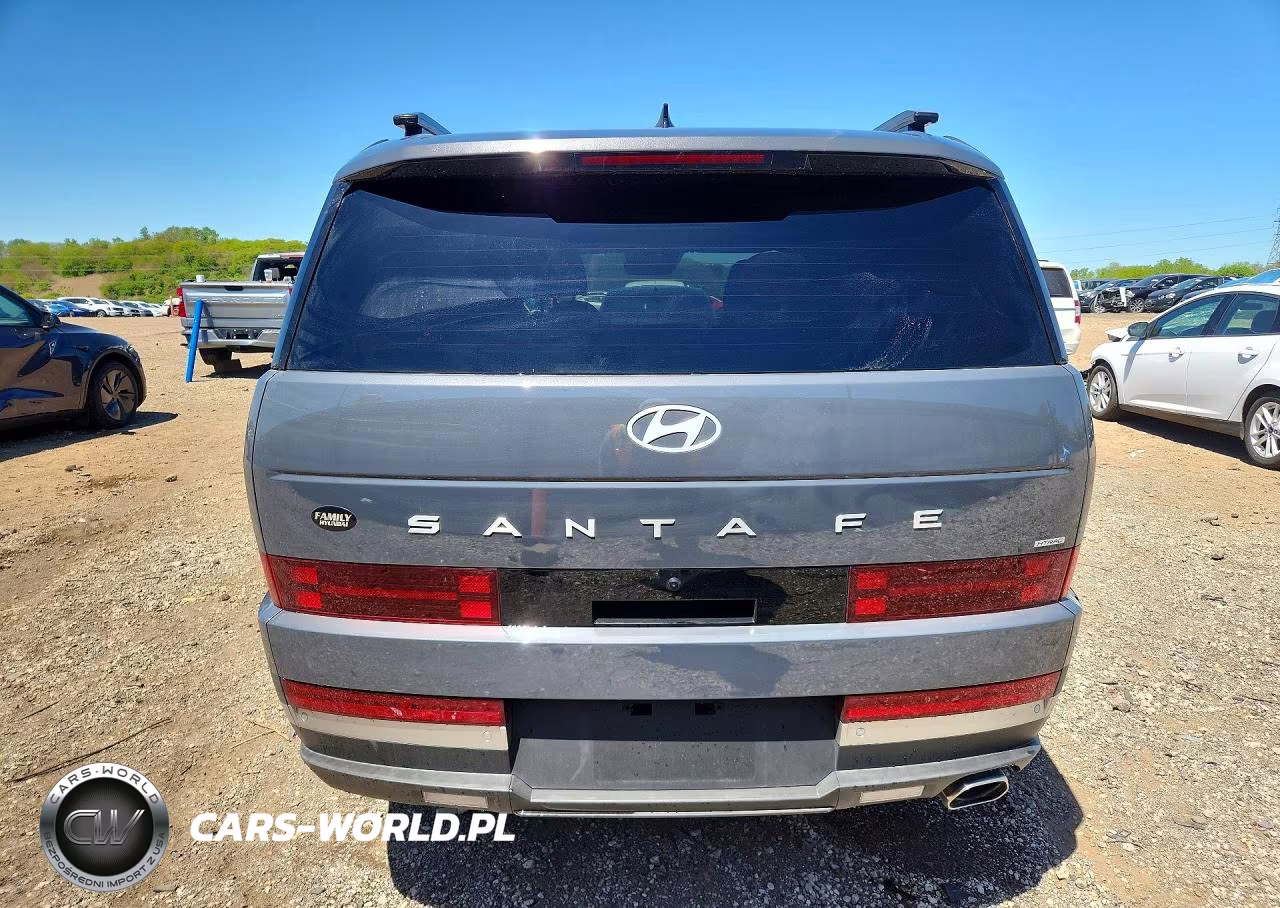 2026 Hyundai Santa Fe Limited VIN:5NMP4DGL8TH206360 - 6