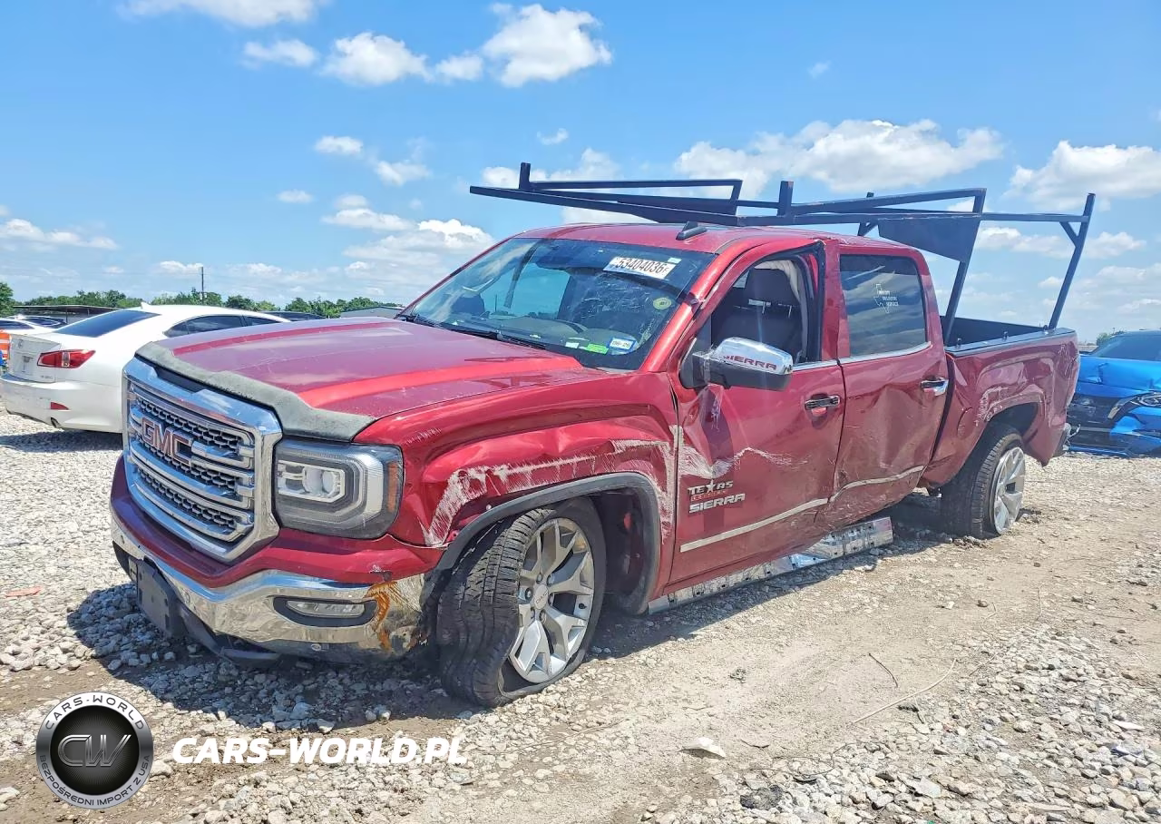 2018 GMC Sierra C1500 Slt