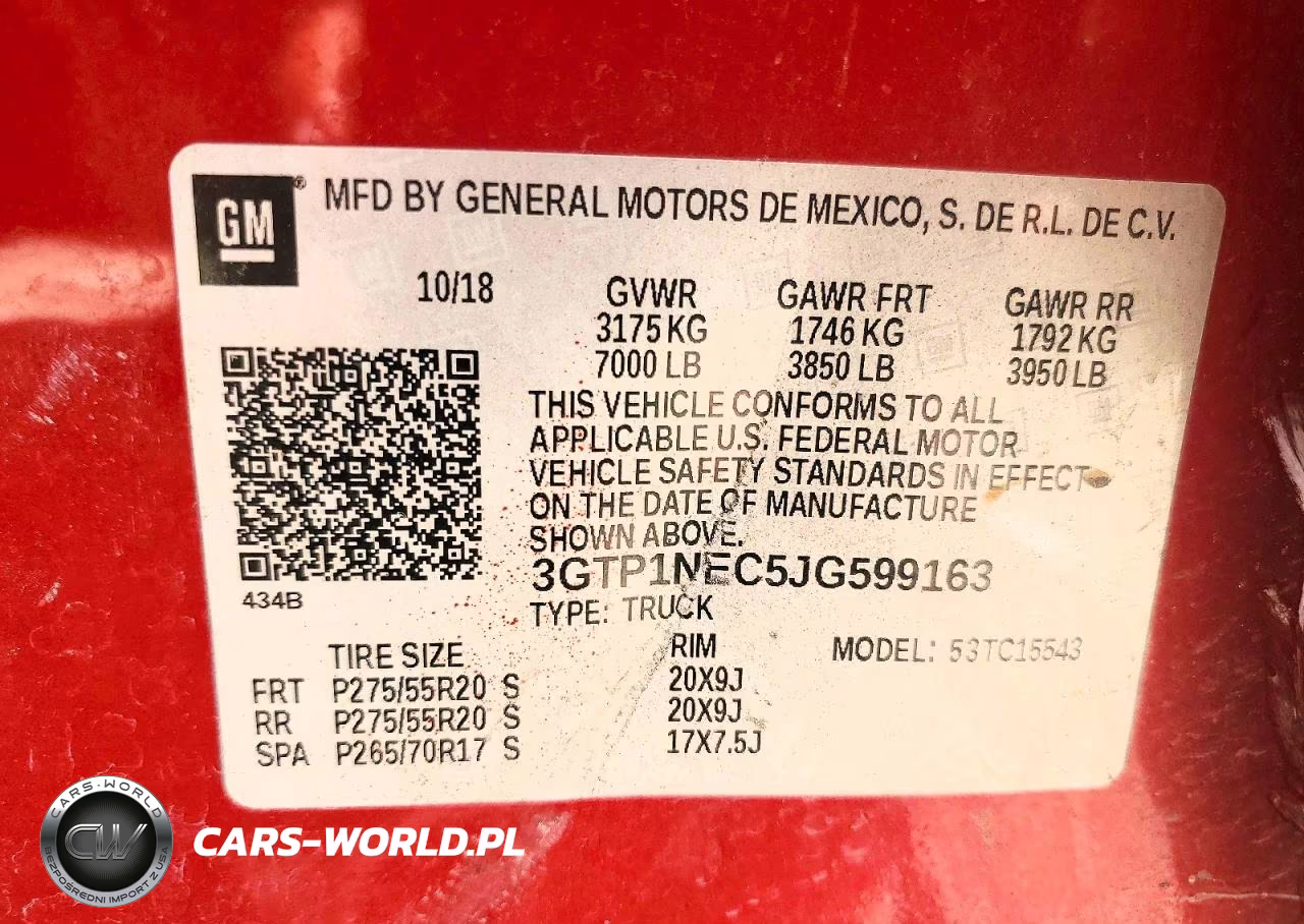 2018 GMC Sierra C1500 Slt VIN:3GTP1NEC5JG599163 - 12