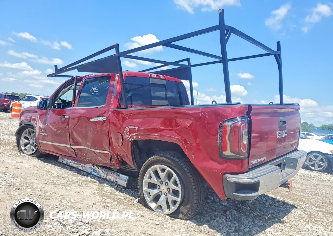 2018 GMC Sierra C1500 Slt VIN:3GTP1NEC5JG599163 - 2