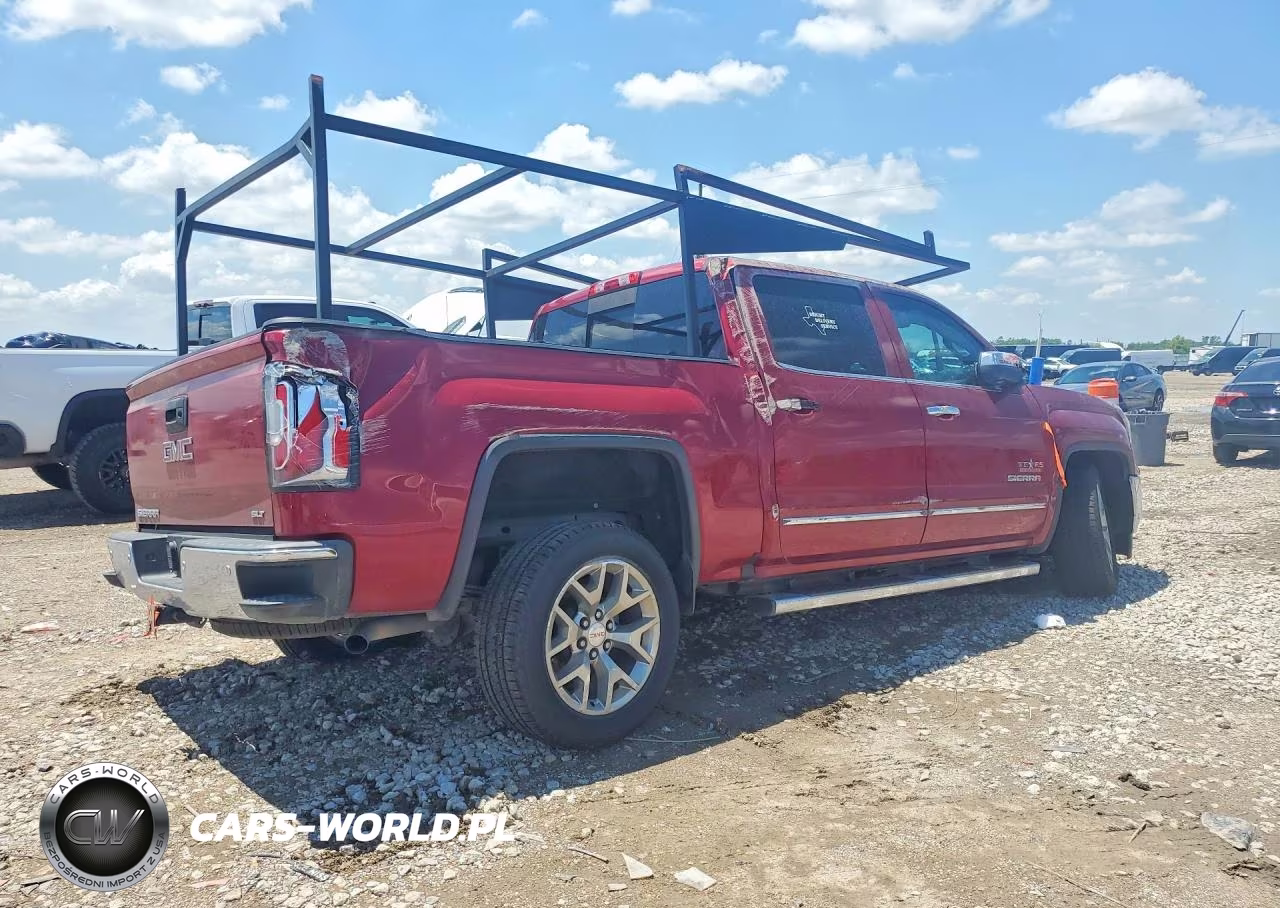 2018 GMC Sierra C1500 Slt VIN:3GTP1NEC5JG599163 - 3