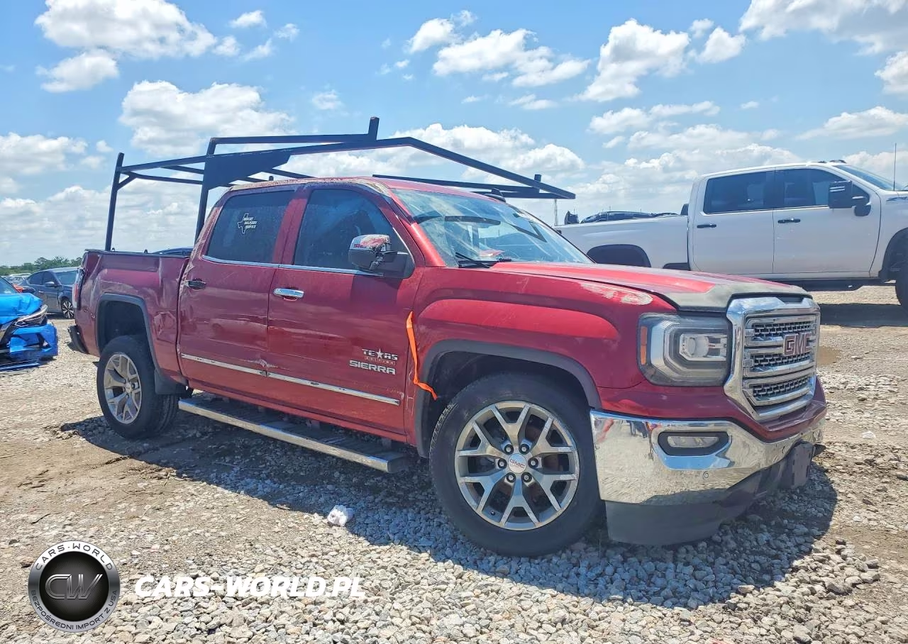 2018 GMC Sierra C1500 Slt VIN:3GTP1NEC5JG599163 - 4