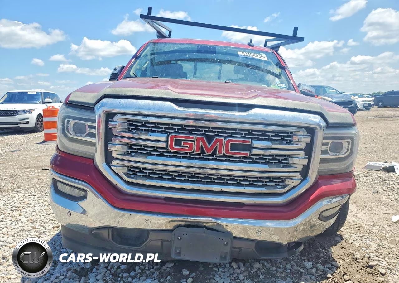 2018 GMC Sierra C1500 Slt VIN:3GTP1NEC5JG599163 - 5
