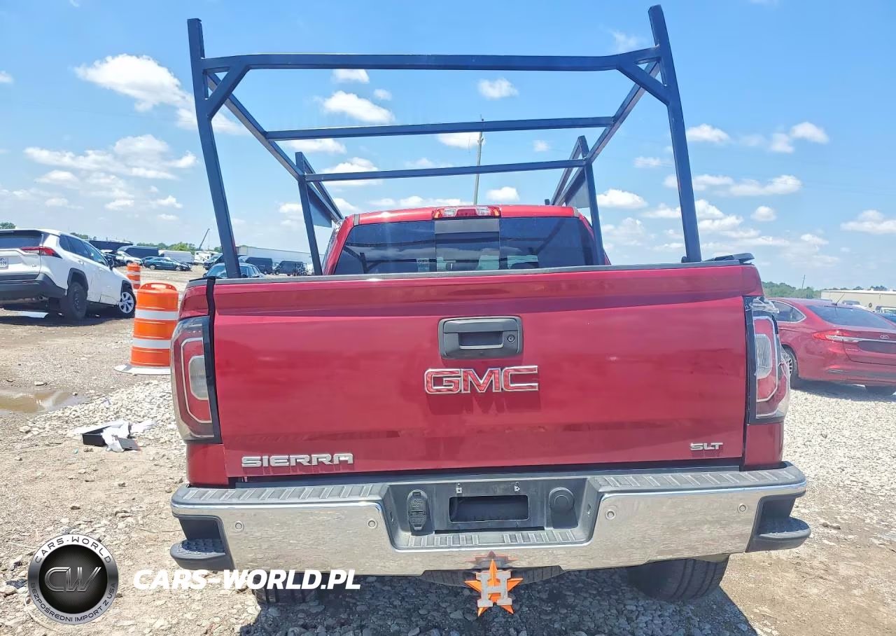 2018 GMC Sierra C1500 Slt VIN:3GTP1NEC5JG599163 - 6