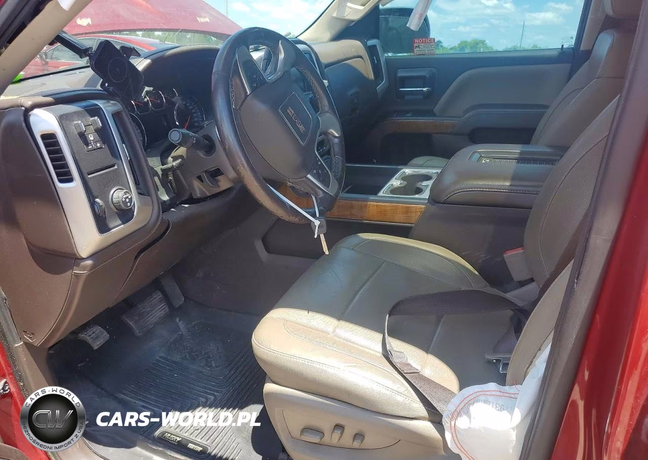 2018 GMC Sierra C1500 Slt VIN:3GTP1NEC5JG599163 - 7