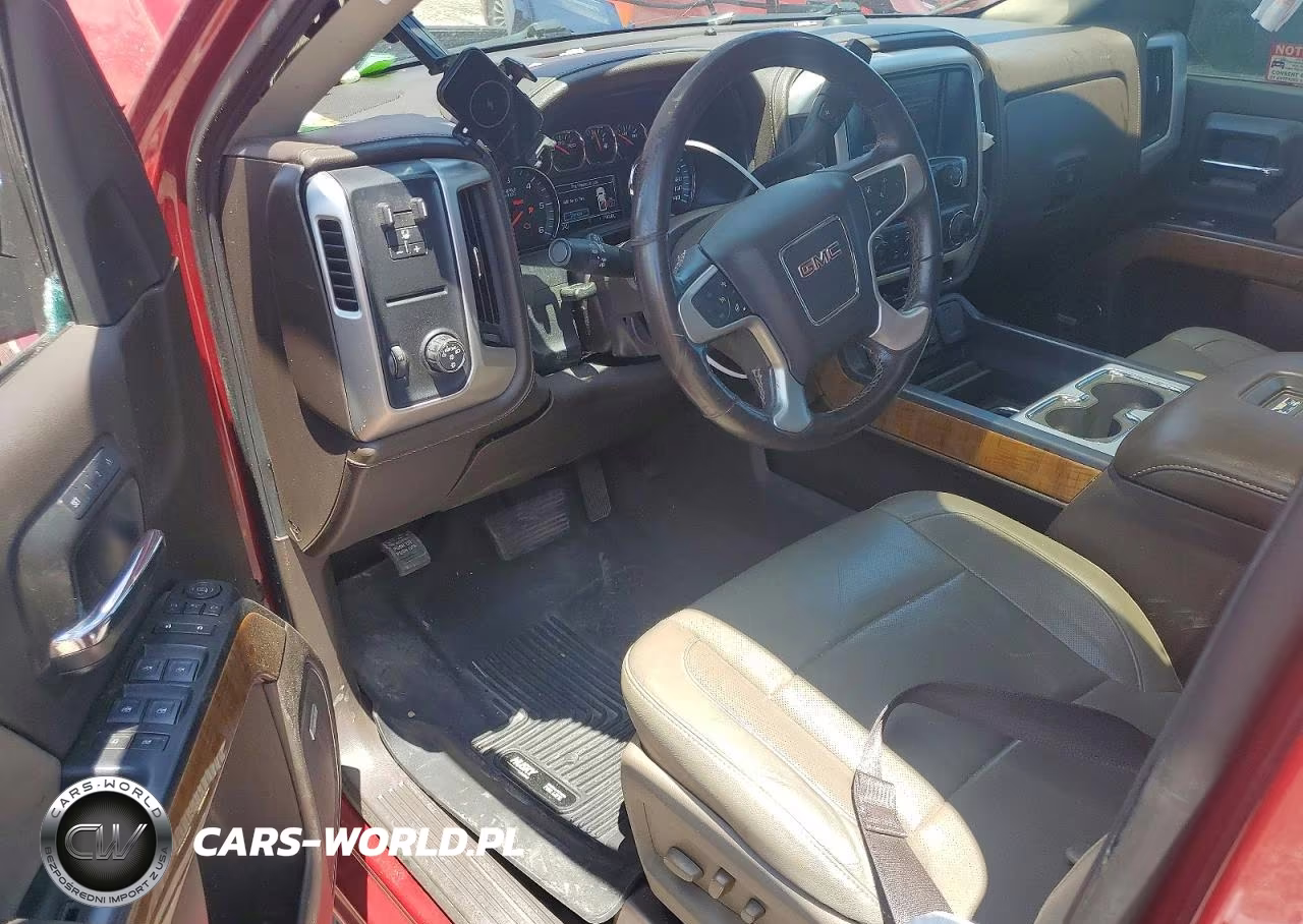 2018 GMC Sierra C1500 Slt VIN:3GTP1NEC5JG599163 - 8