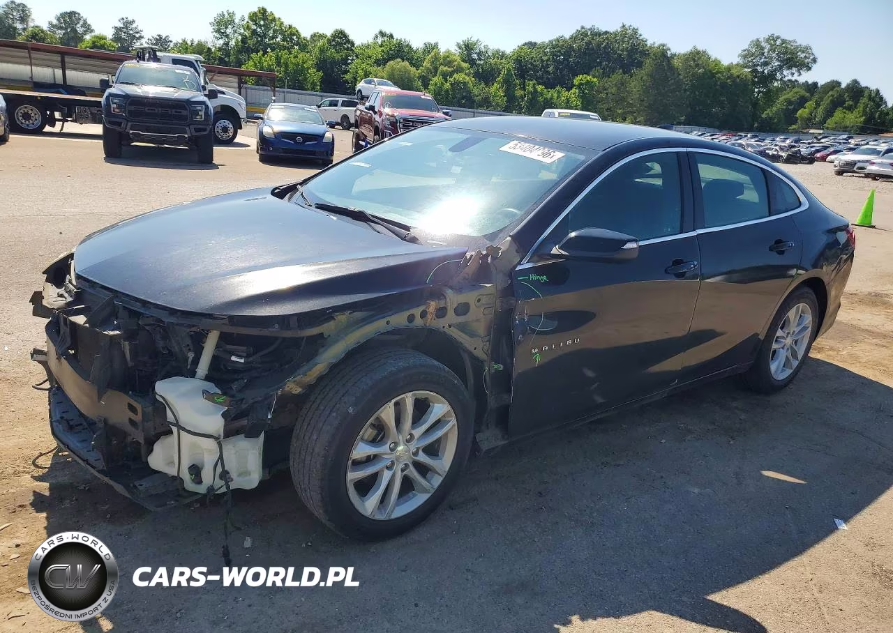 2018 Chevrolet Malibu Lt
