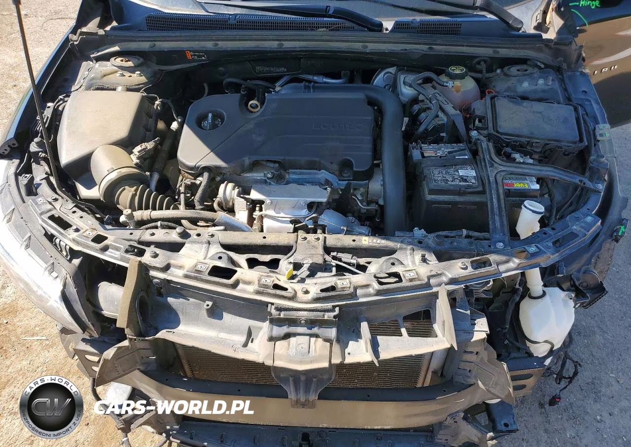 2018 Chevrolet Malibu Lt VIN:1G1ZD5ST8JF267684 - 11