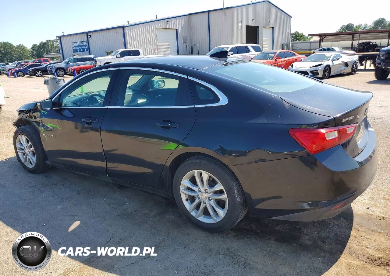 2018 Chevrolet Malibu Lt VIN:1G1ZD5ST8JF267684 - 2