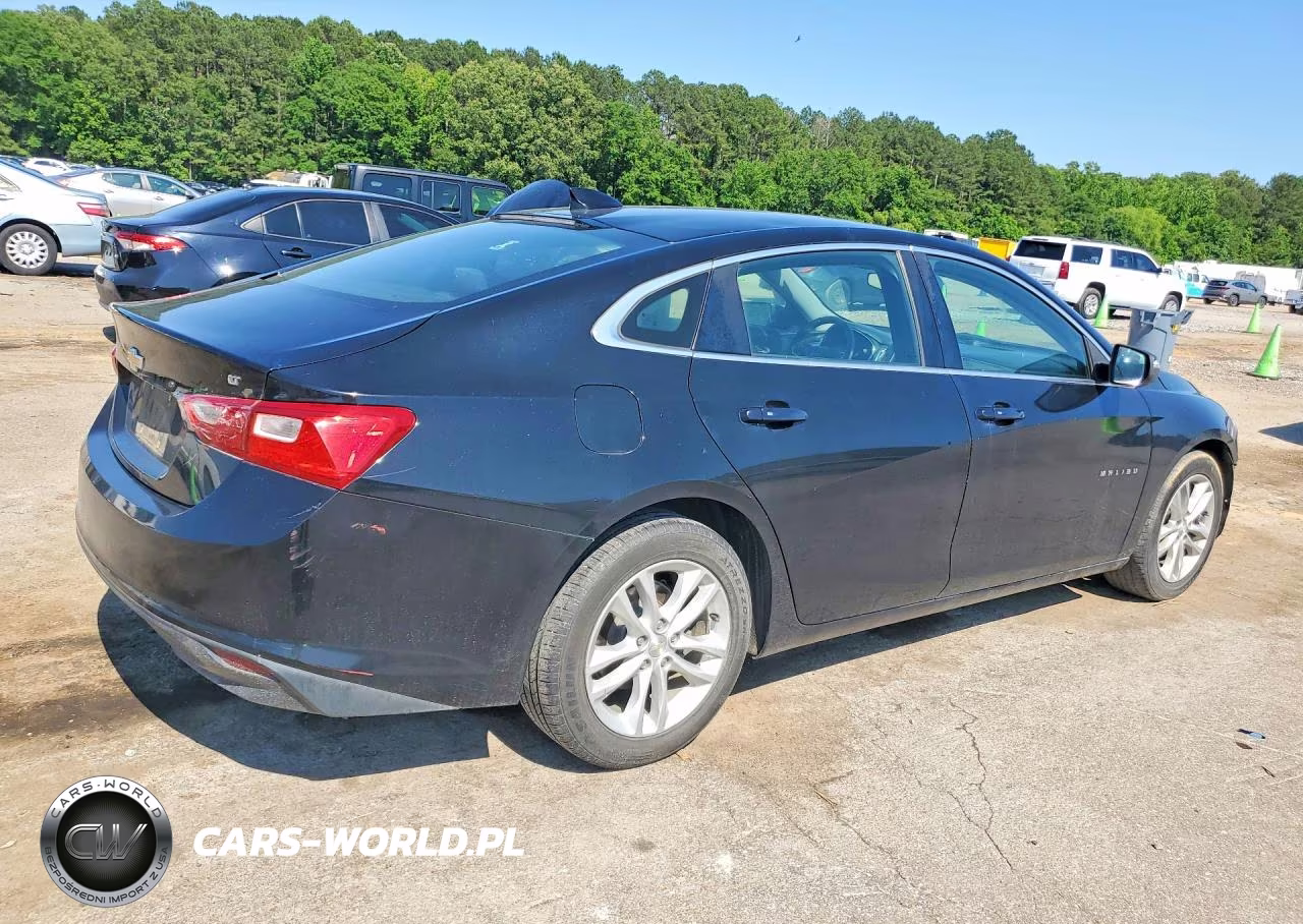 2018 Chevrolet Malibu Lt VIN:1G1ZD5ST8JF267684 - 3