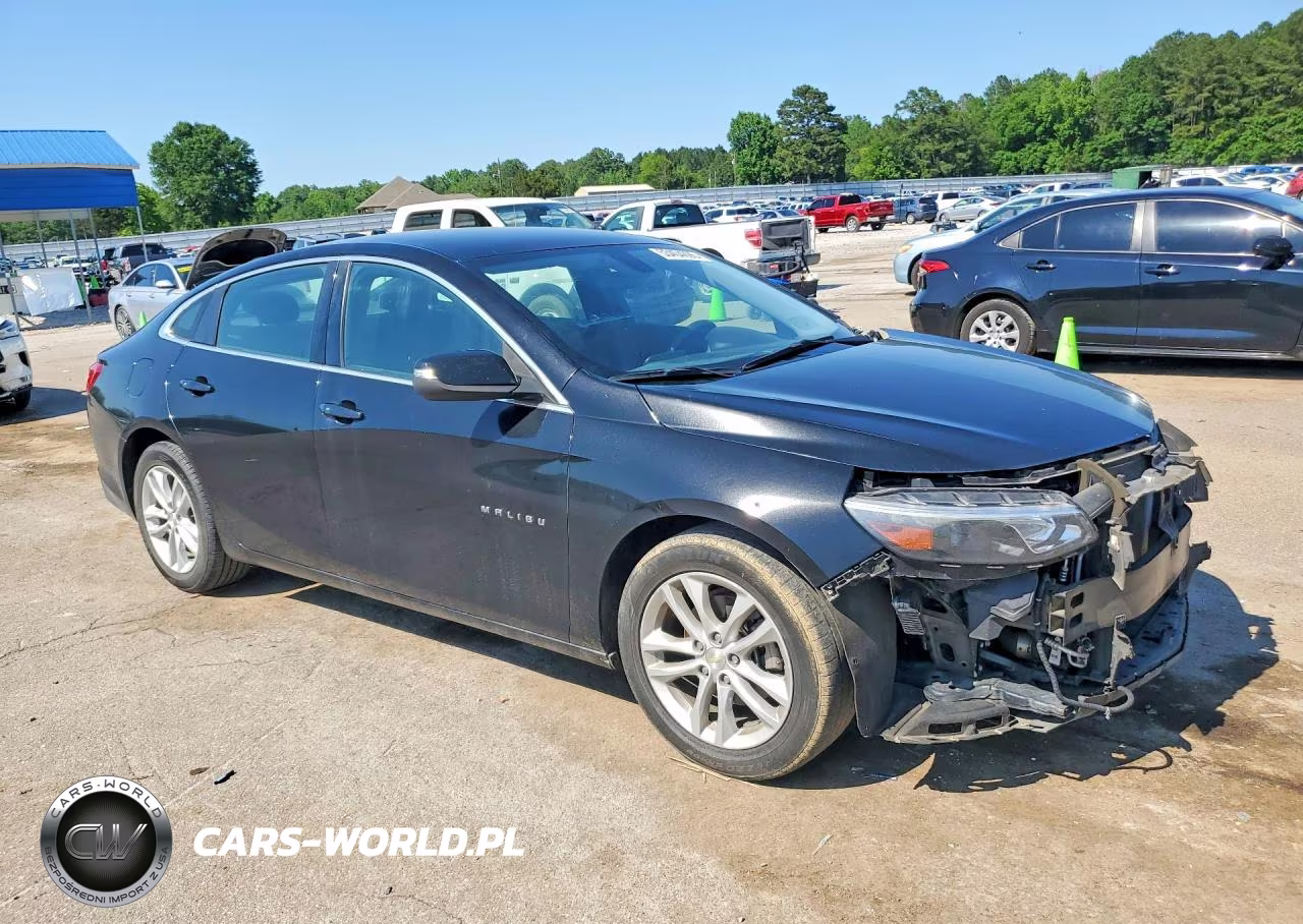 2018 Chevrolet Malibu Lt VIN:1G1ZD5ST8JF267684 - 4