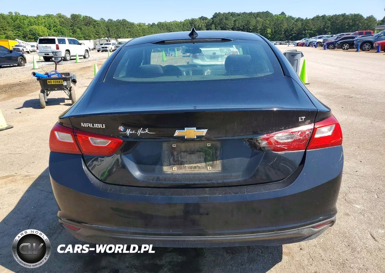 2018 Chevrolet Malibu Lt VIN:1G1ZD5ST8JF267684 - 6