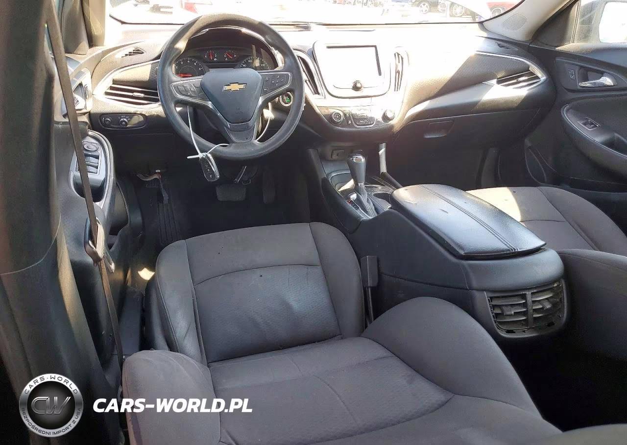2018 Chevrolet Malibu Lt VIN:1G1ZD5ST8JF267684 - 8